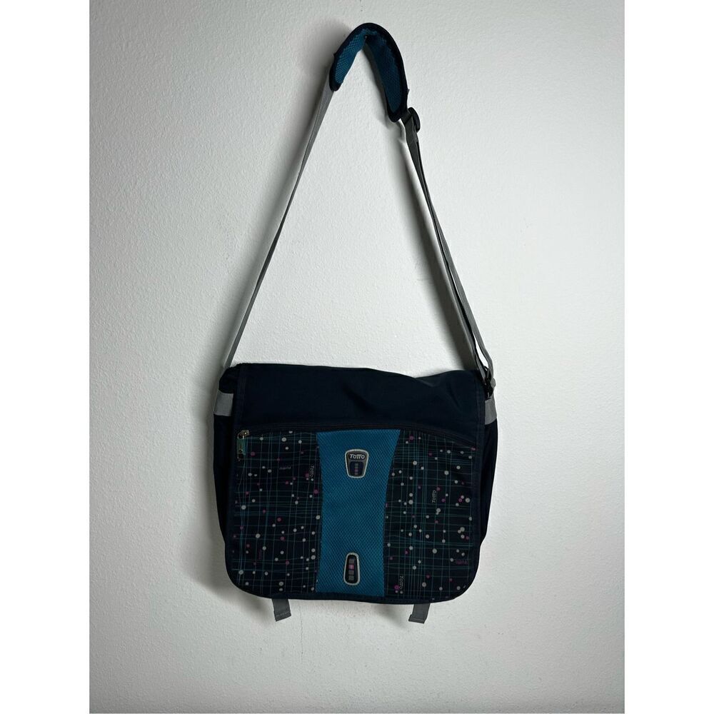Totto messenger laptop bag